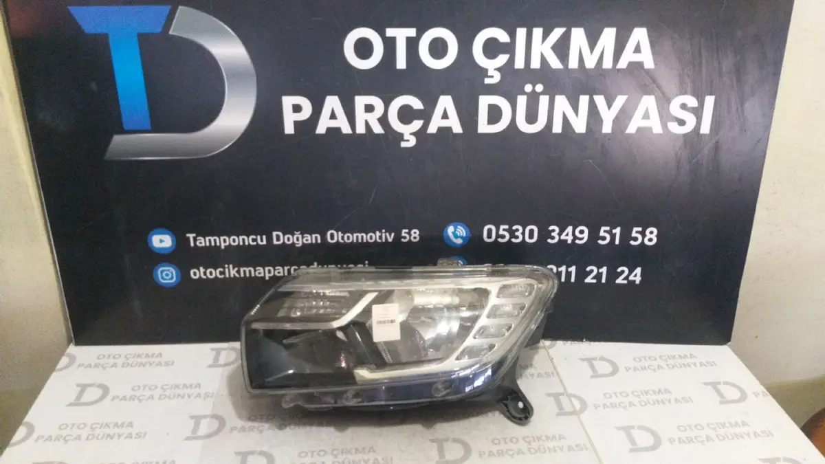 Dacia Sandero Sol Far 08