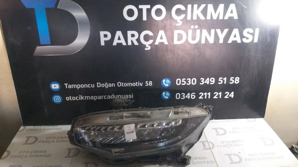 Honda Civic Sol Far Fc 5 16-21