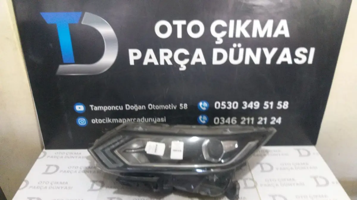 Nissan Qashqai J 11 Sol Far 17-23