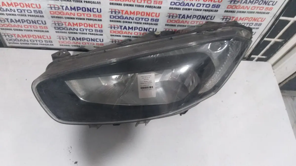Ford Courier Sol Far Siyah 14-18