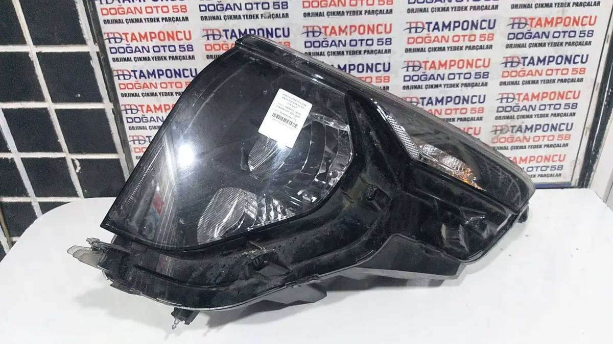 Ford Courier Yeni Kasa Sol Far 23-24