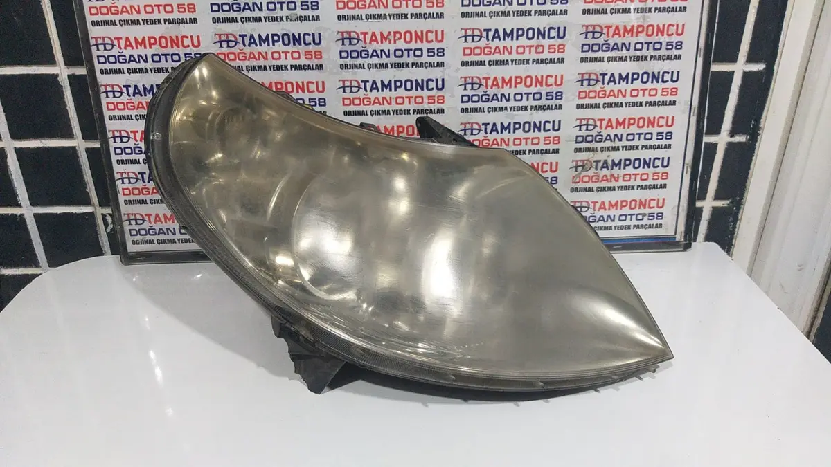 Fiat Dukato Sağ Far 08-15