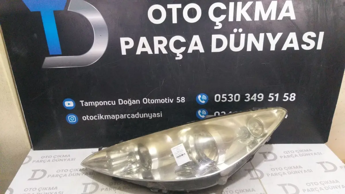Peugeot 307 Sol Far 05-07