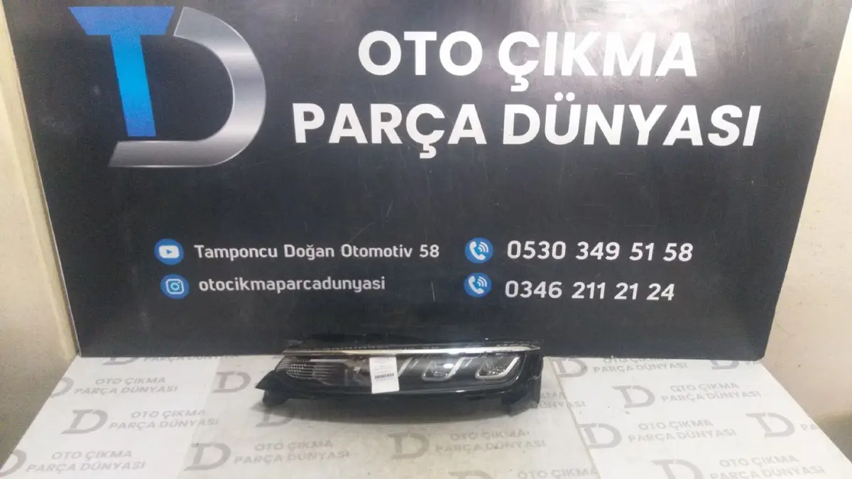 Citroen C 3 Sol Gündüz Ledi 20-25