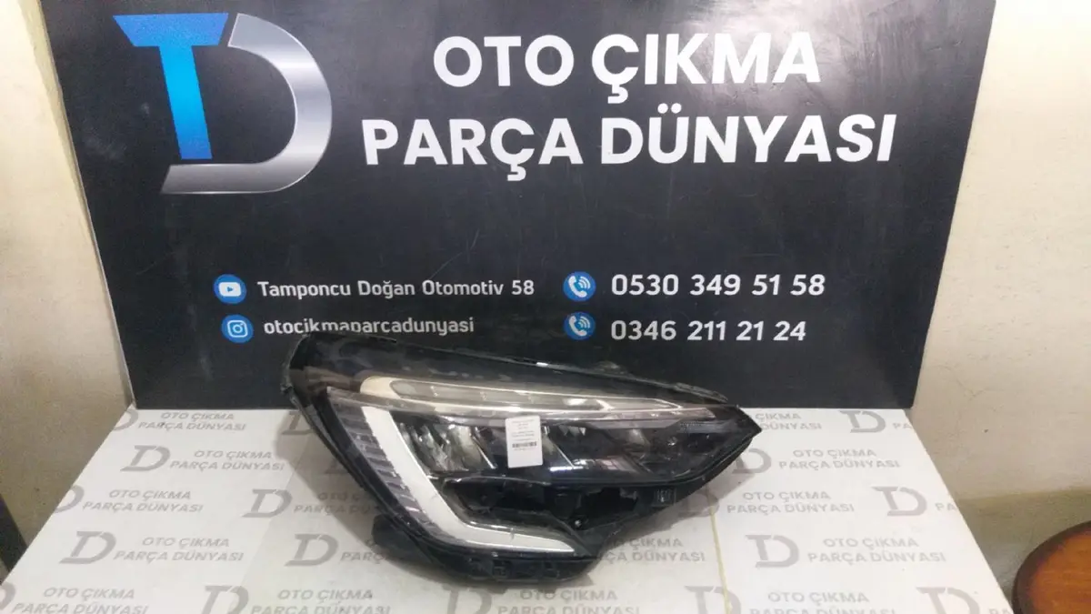 Renault Clio 5 Sağ Far 20-24