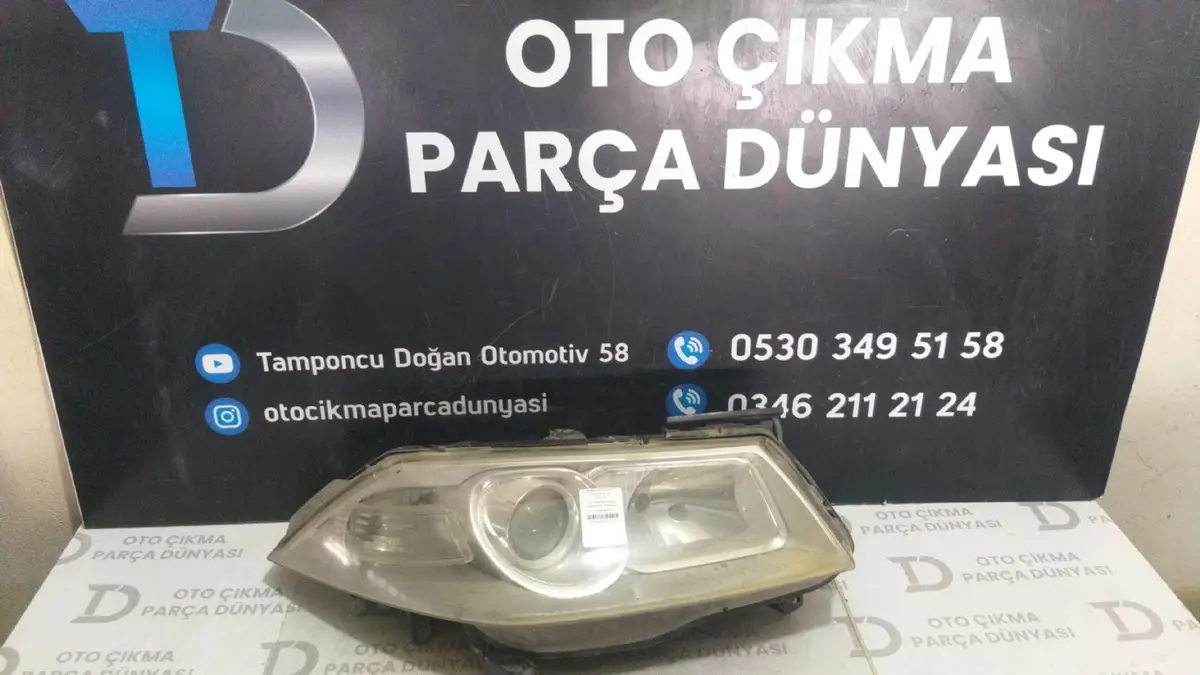 Renault Megane 2 Sağ Far 07-09