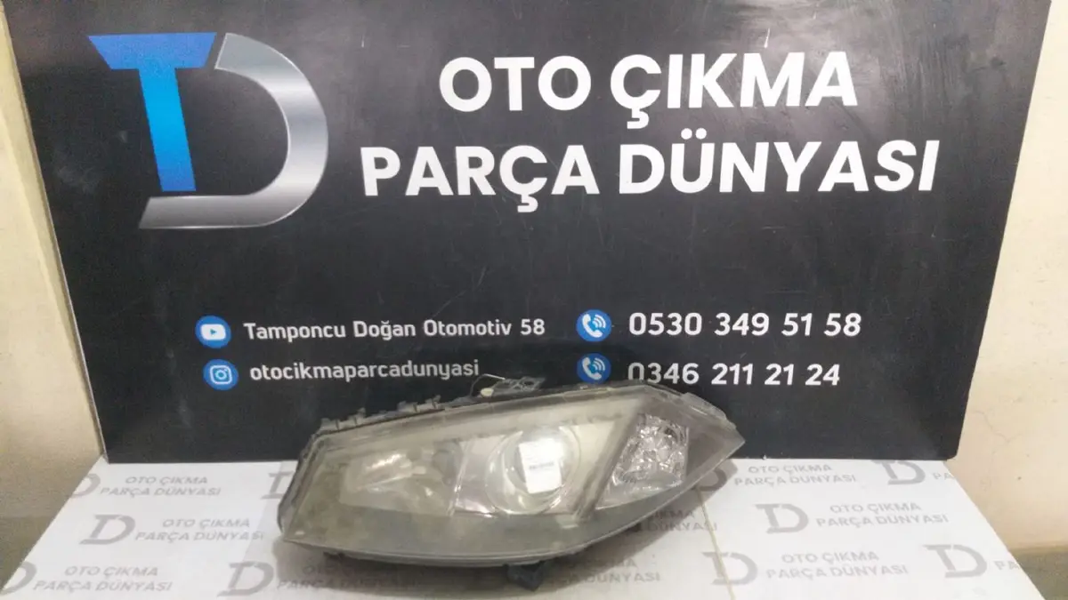 Renault Megane 2 Sol Far 02-09