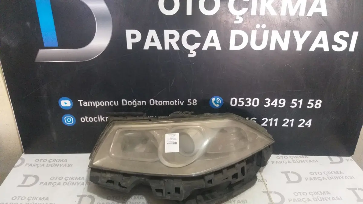 Renault Megane 2 Sol Far 02-09