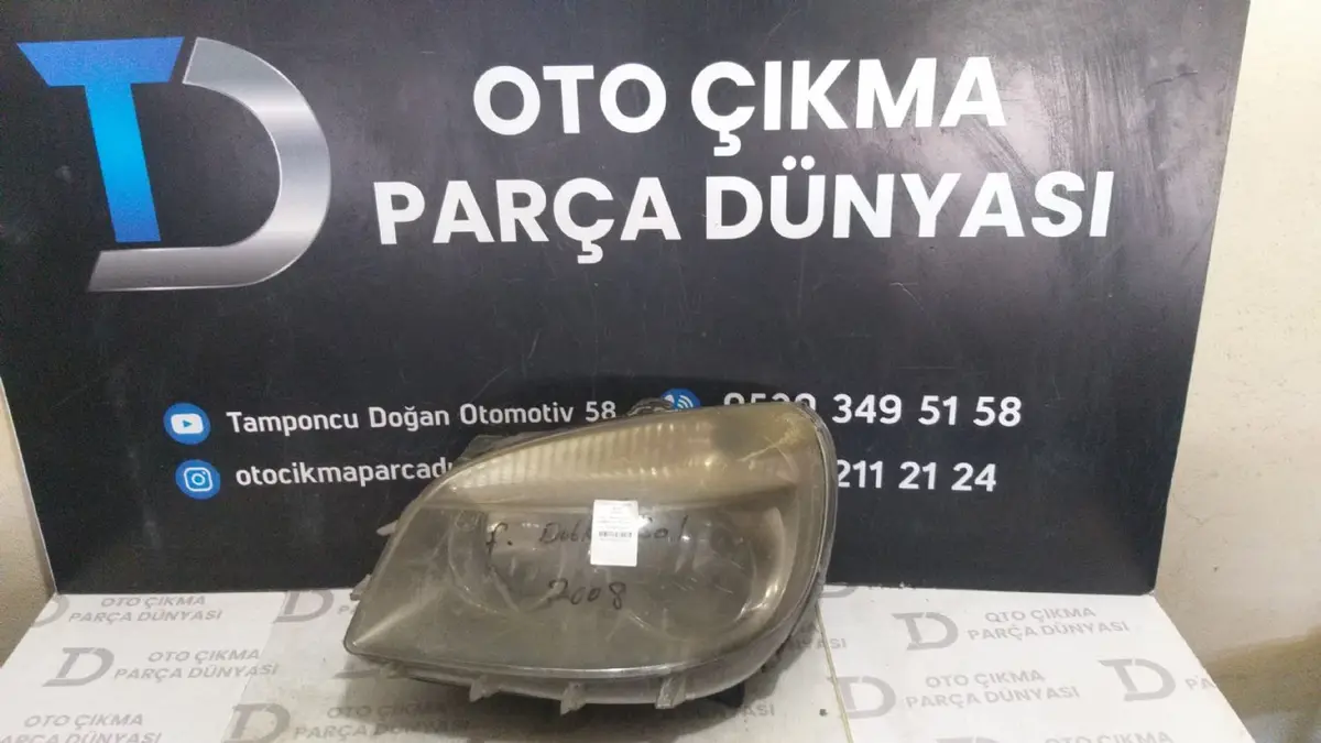Fiat Doblo Sol Far 08-12