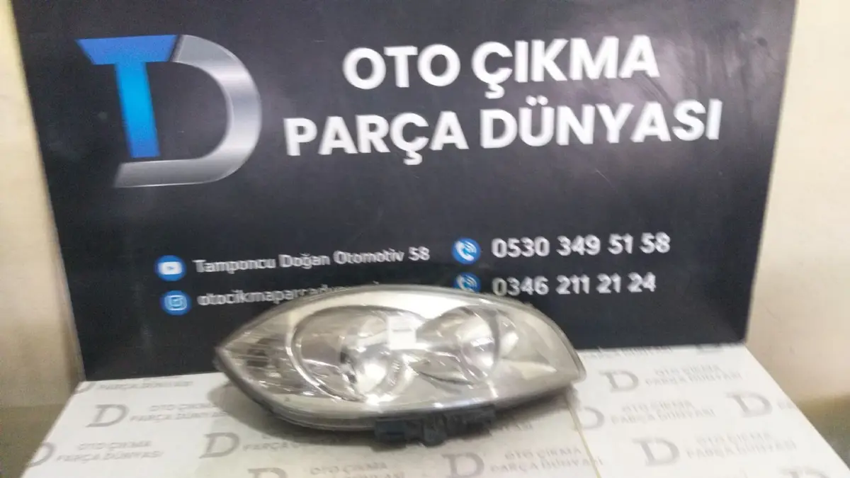 Fiat Linea Sağ Far -06