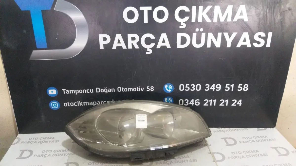 Fiat Linea Sağ Far 06