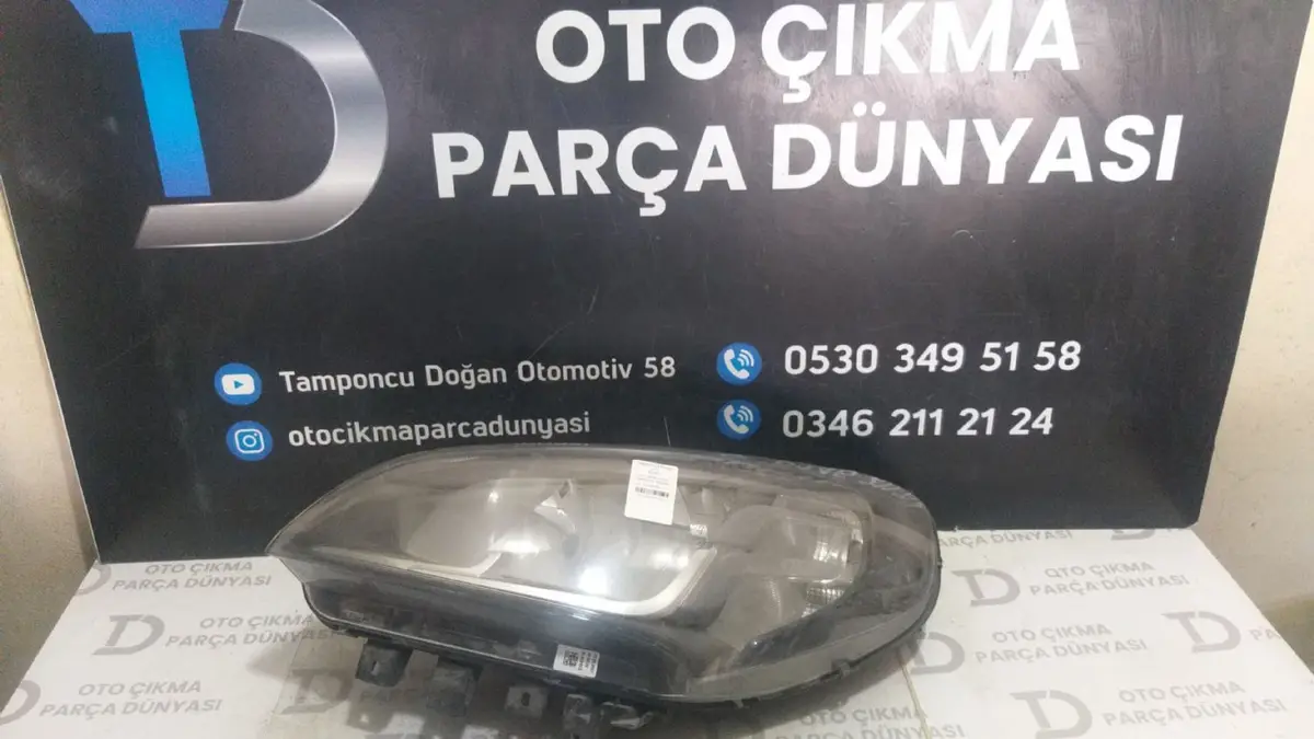 Fiat Doblo 4 Sol Far 15-23
