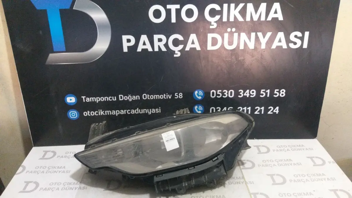 Fiat Egea Sol Far -15-20