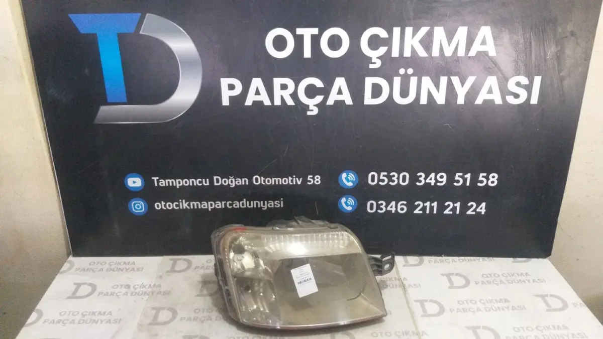 Fiat Panda Sol Far 03-09