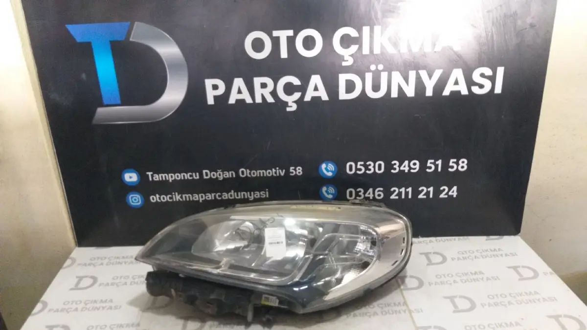 Fiat Doblo 4 Sol Far 12-17