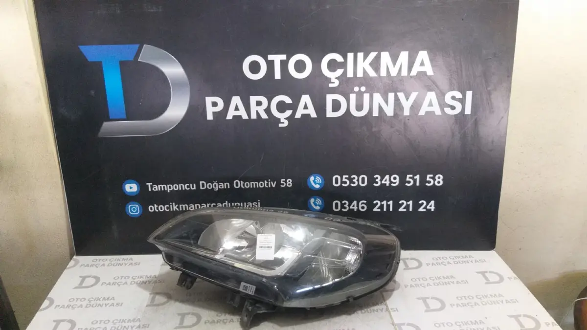 Fiat Doblo 4 Sol Far 16-18