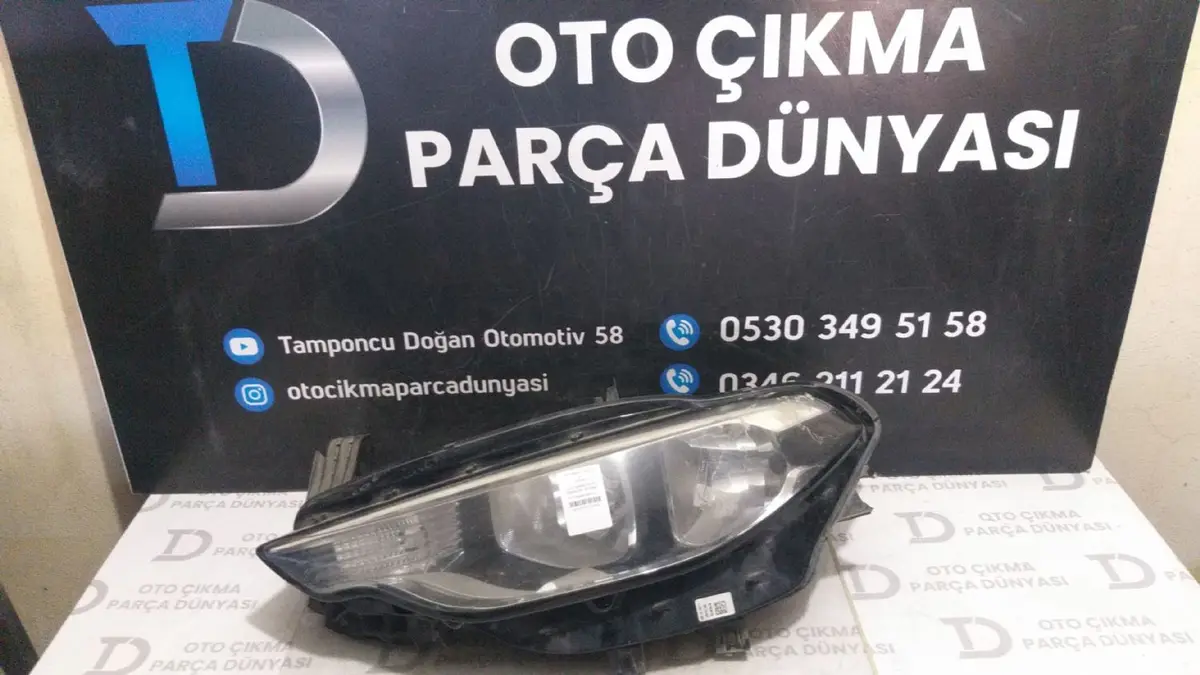 Fiat Egea Sol Far 17-22