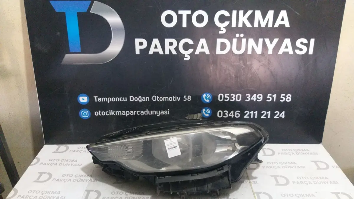 Fiat Egea Sol Far 17-22