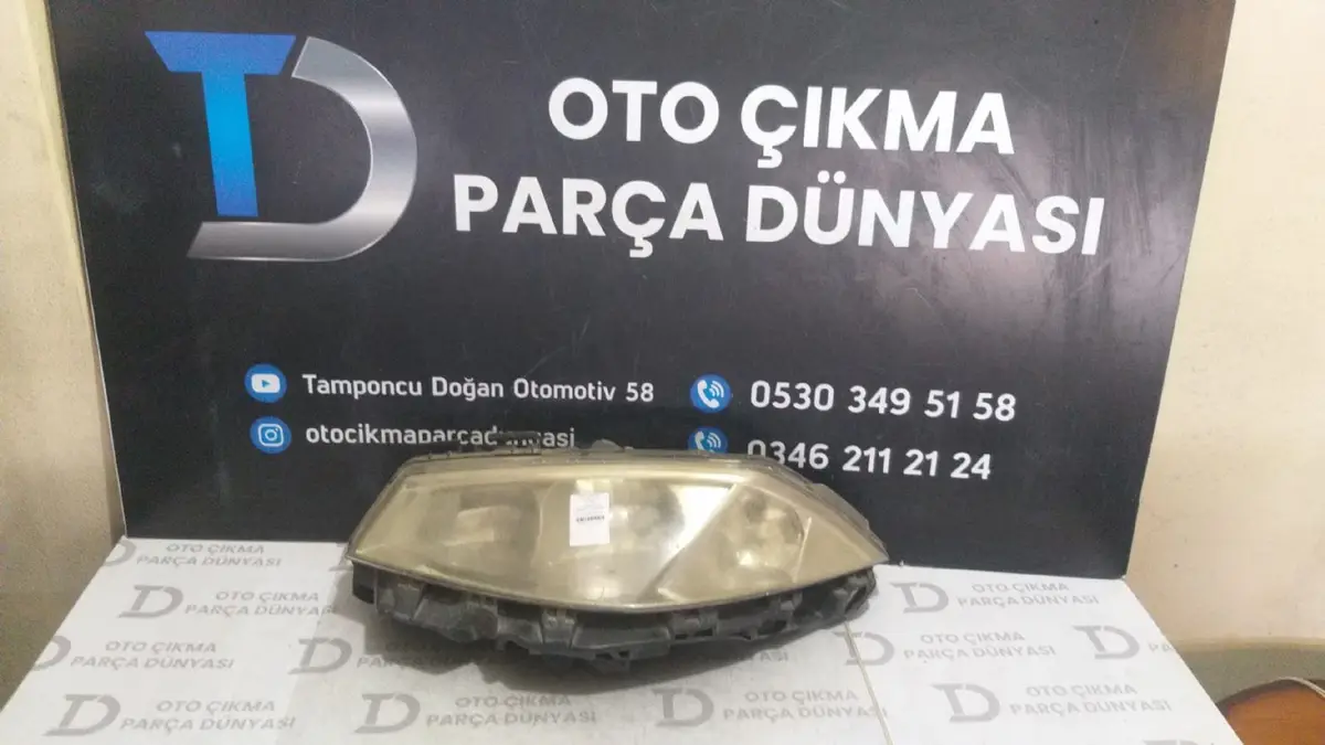 Renault Megane 2 Sol Far 07-09