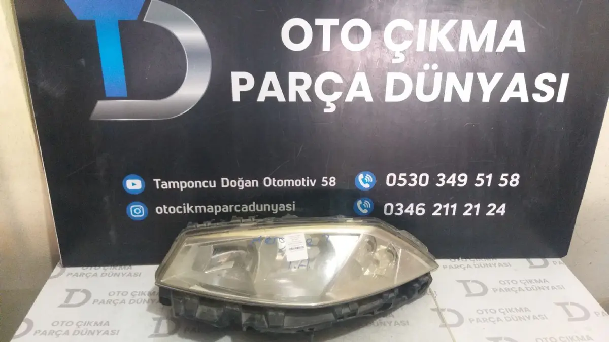 Renault Megane 2 Sol Far 02-09