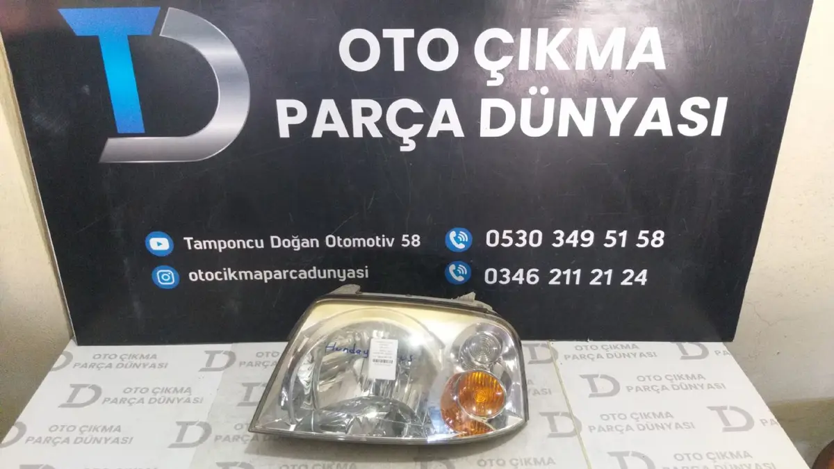 Hyundai Atos Sol Far 04-07