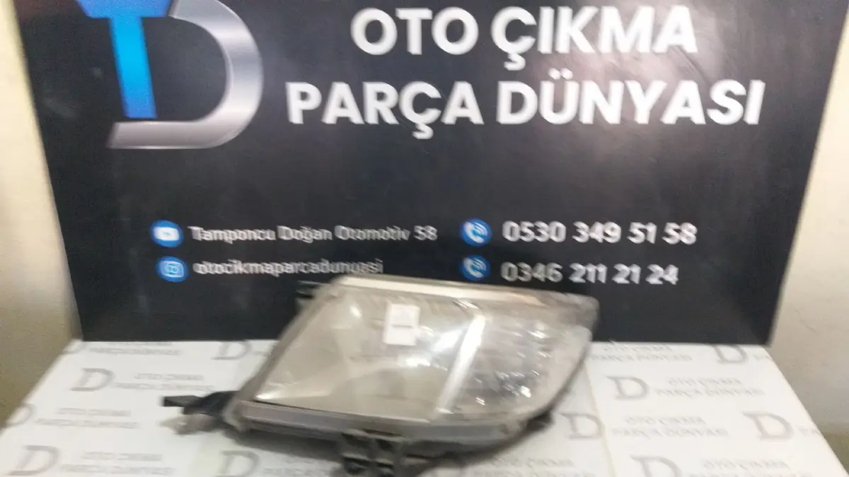 Toyota Hilux Sol Far 11-15