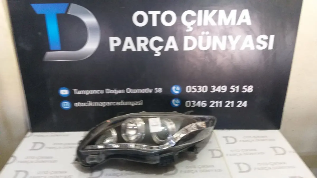 Toyota Corolla Sol Far 10-13