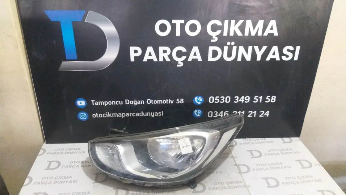 Hyundai Accent Sol Far 12-14