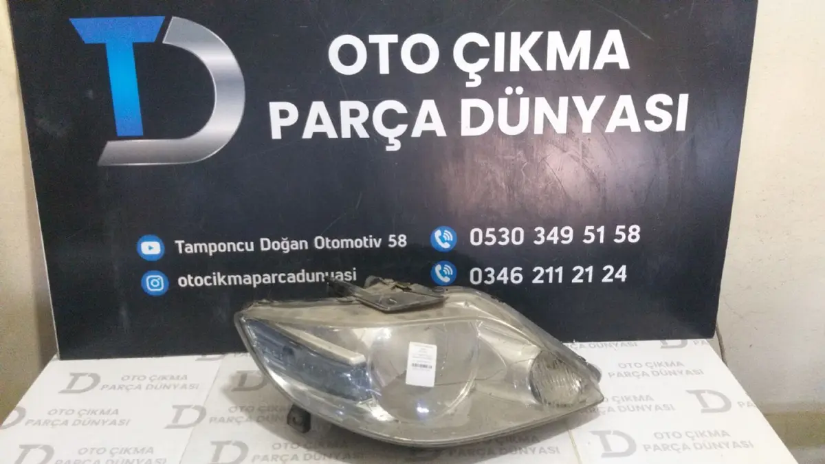 Honda City Sağ Far 06-08