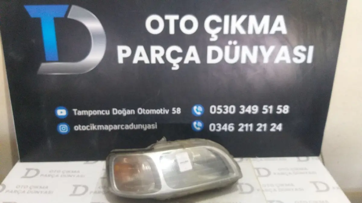 Honda Civic Sağ Far 94-99