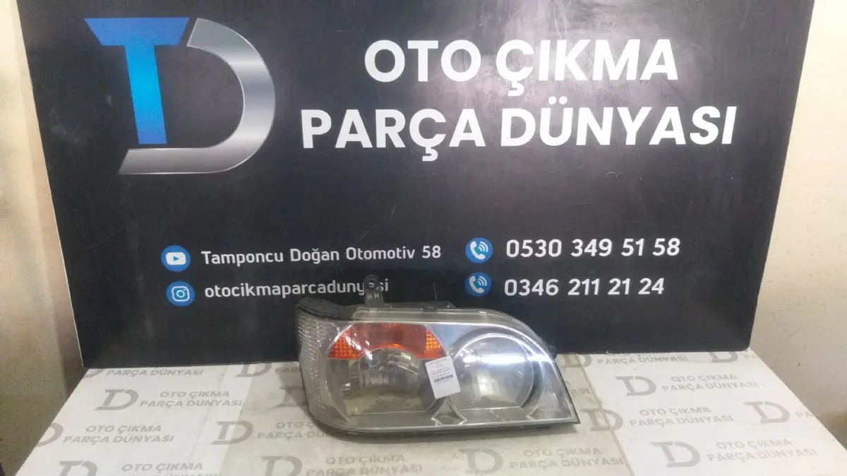 Dfm Pikap Sağ Far 09-12