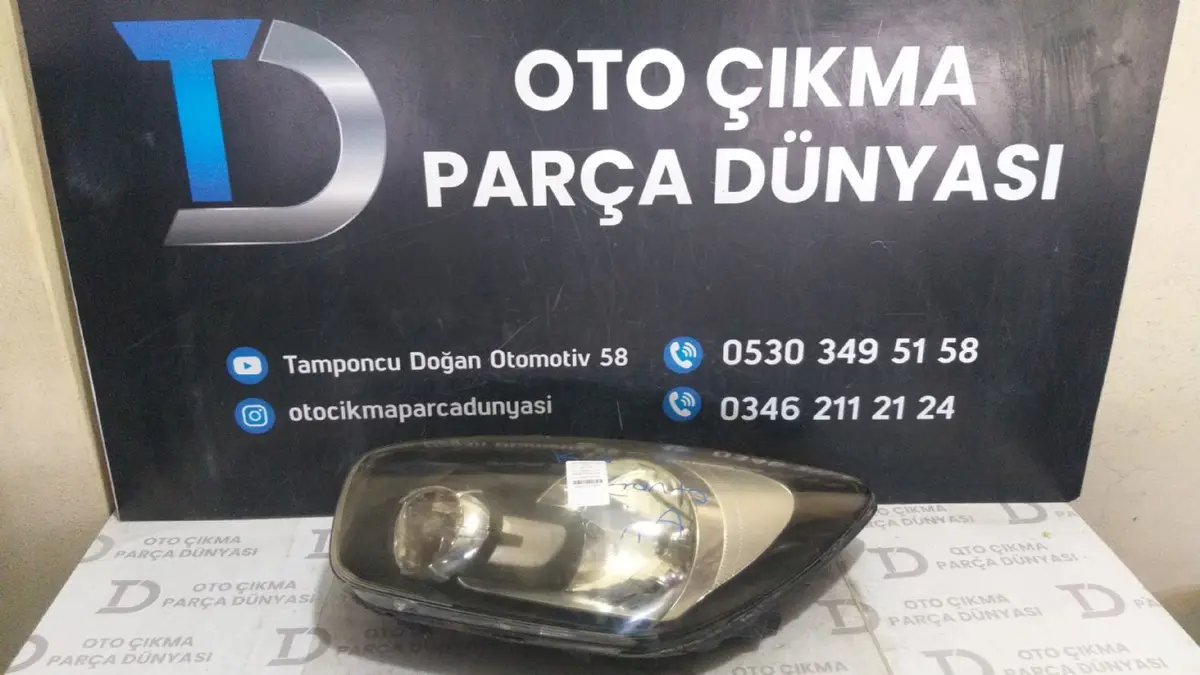 Kia Picanto Sol Far 12-16