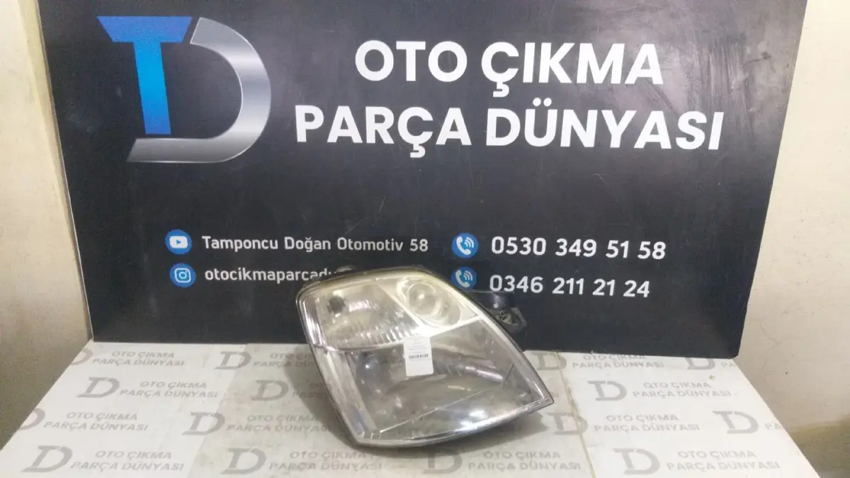 Kia Picanto Sağ Far 06-15