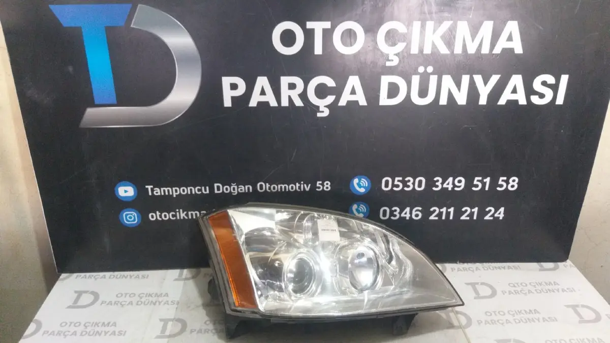 Chery Alia Sağ Far 08-11