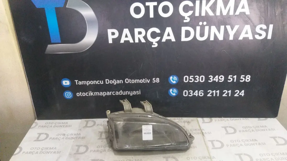 Hıonda Civic Sağ Far 92-95