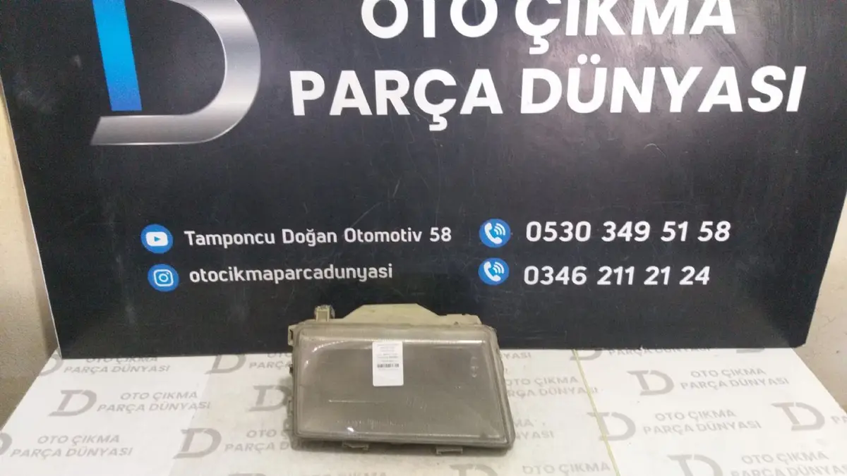 Renault 9 Brodway Sağ Far 90-00
