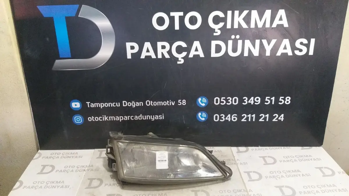 Opel Vectra B Sağ Far 96-99
