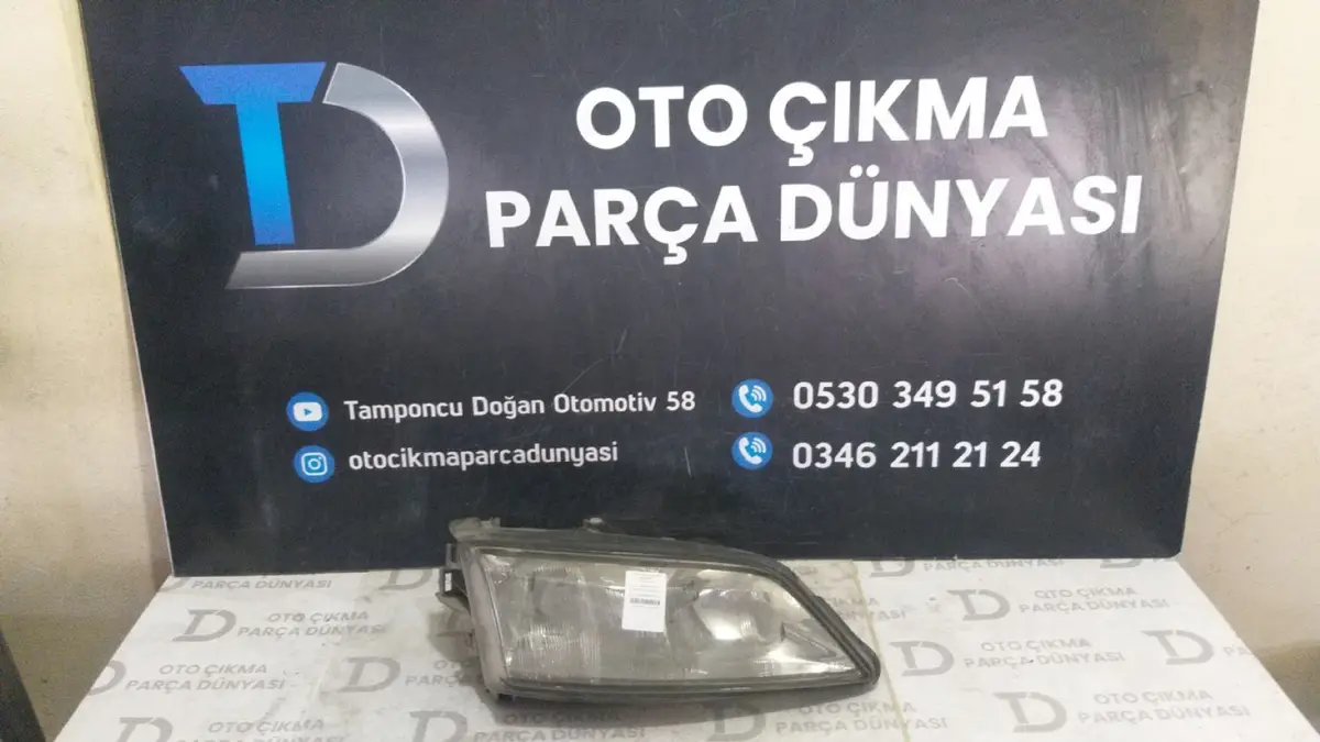 Opel Vectra B Sağ Far 96-99