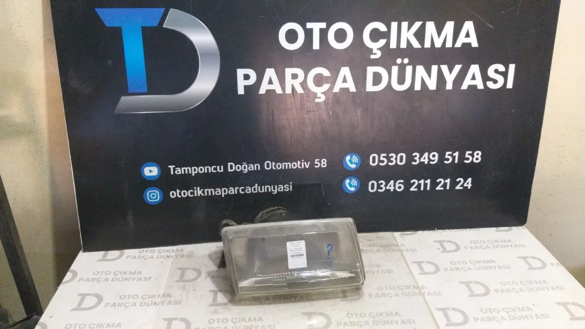 Renault 9 Brodway Sağ Far 83-86