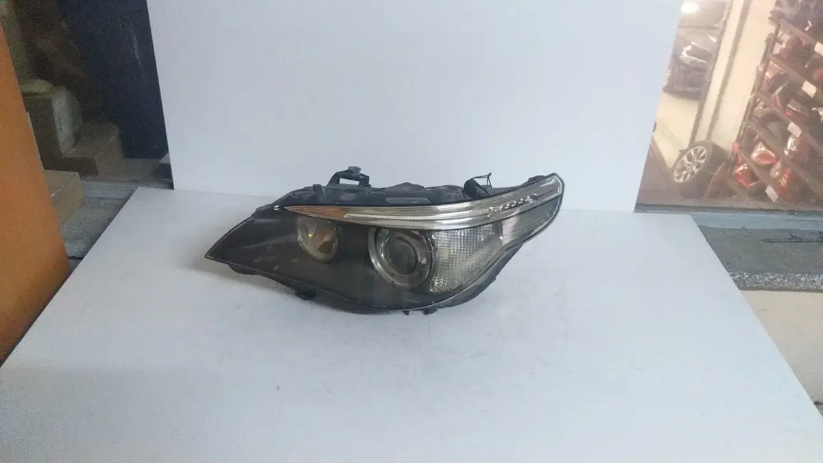 BMW 5 Serisi Sol Far E 60- 05-10