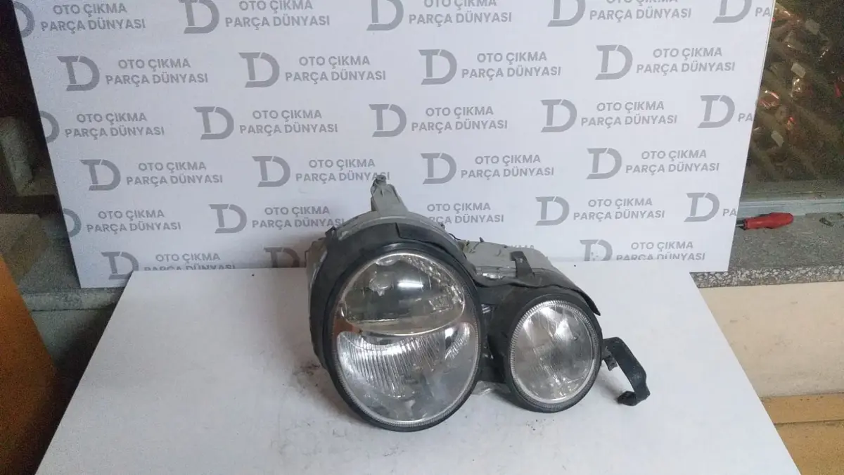 Mercedes E Serisi Sağ Far Mercekli Zenonlu W 210 02-03