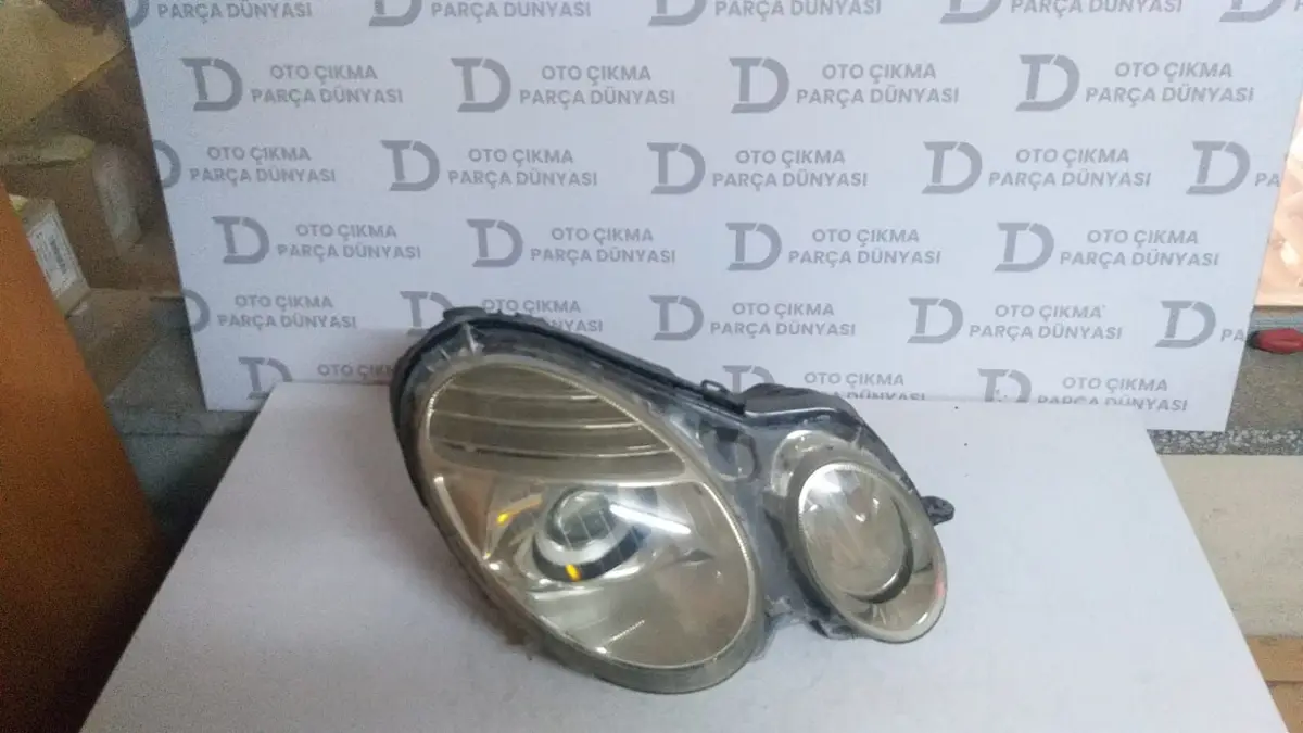 Mercedes E Serisi Sağ Far W 211 07-09