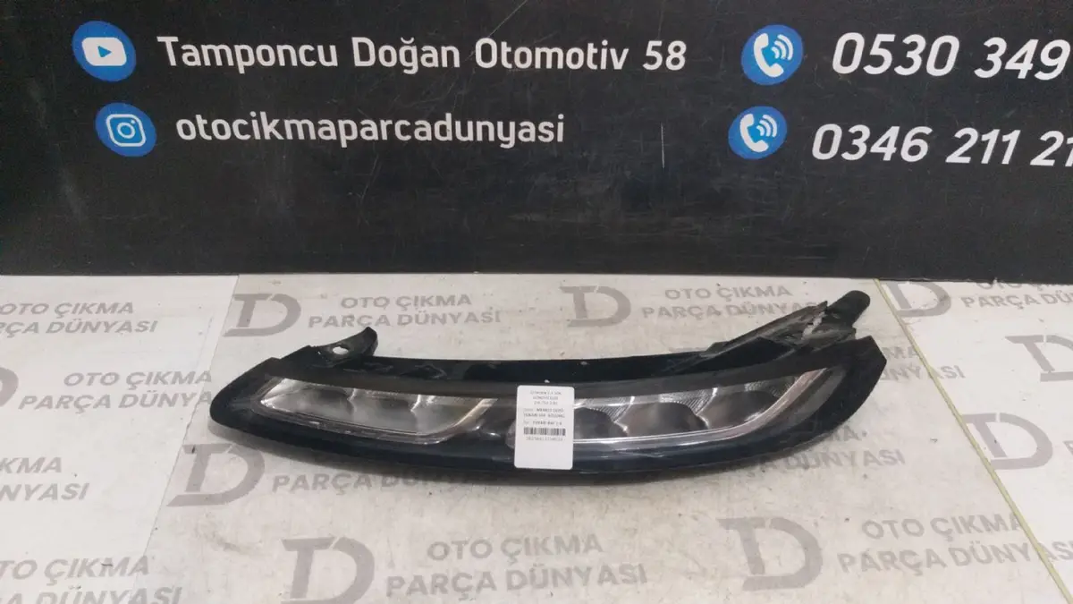 Citroen C4 Sol Gündüz Ledi