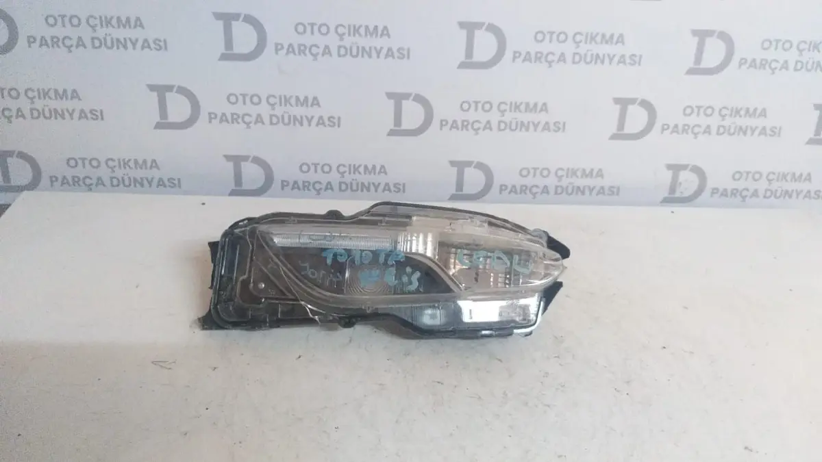 Toyota Yaris Sağ Gündüz Ledi
