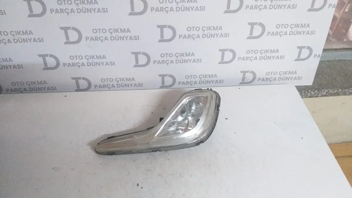 Hyundai Accent Blue Sol Sis Farı
