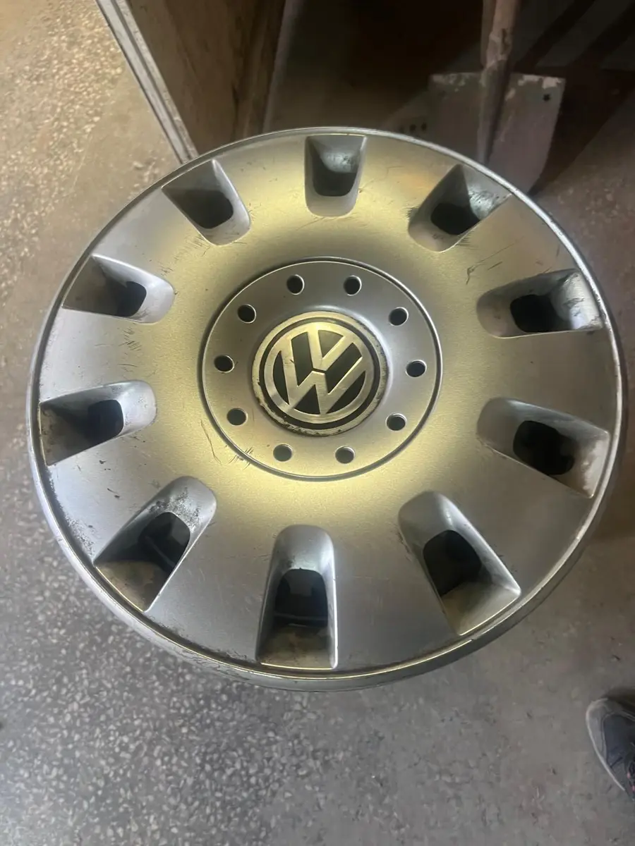Volkswagen Transporter T 5 Kapaklı Jant Takımı