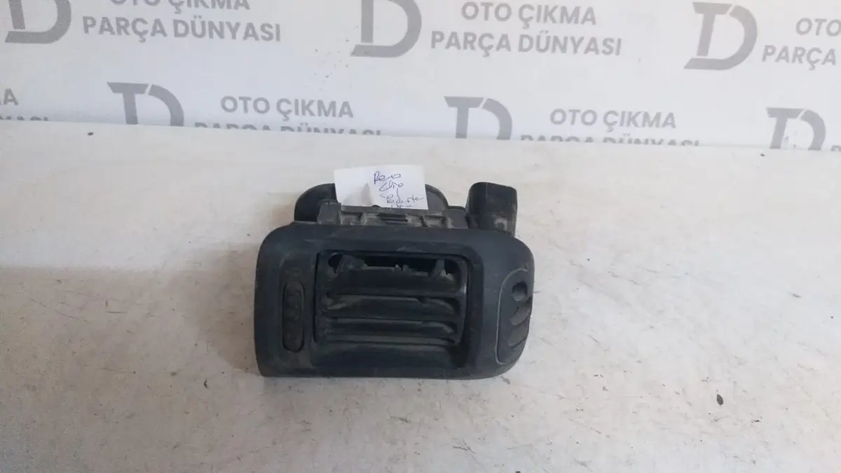 Renault Clio Sol Kalorifer Izgarası