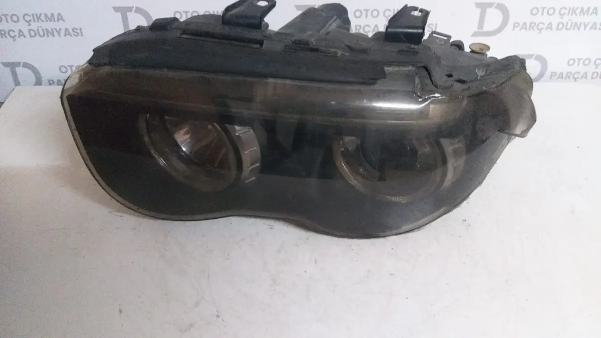 BMW 7 Serisi Sol Far E 65
