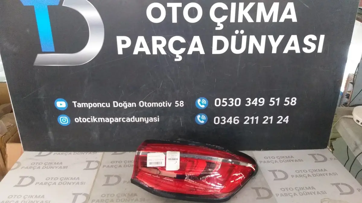 MG Hs Sağ Dış Stop 19-23