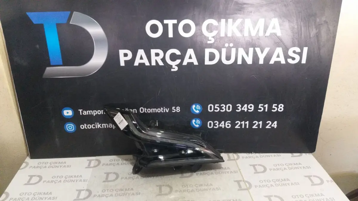 Renault Megane E Tech Sağ Gündüz Ledi